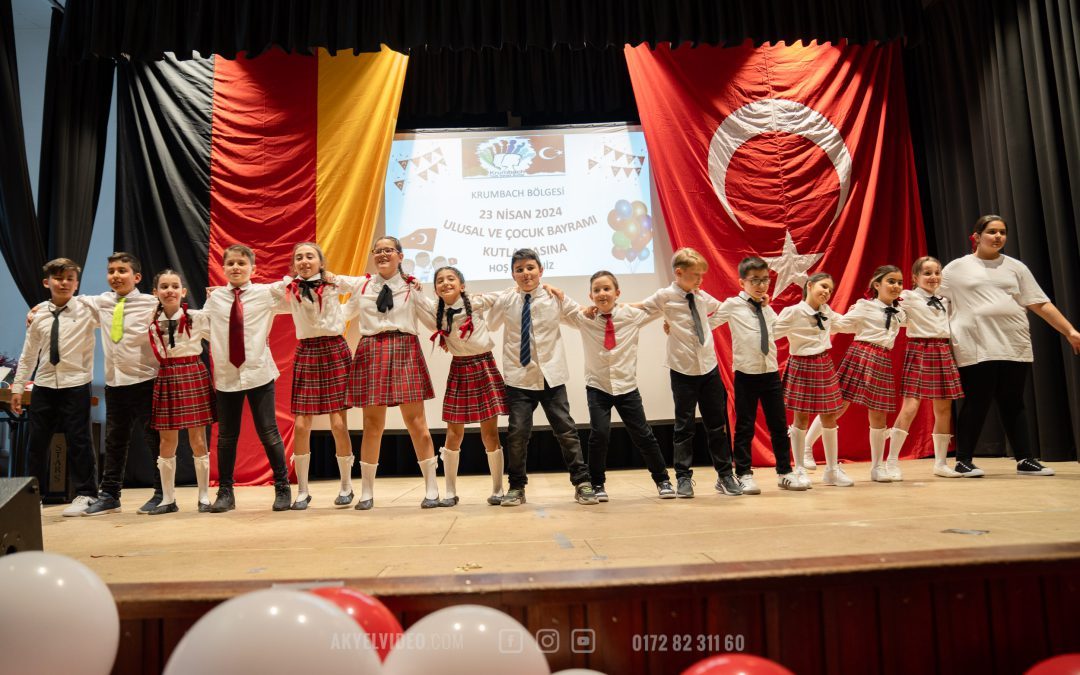 23 Nisan Ulusal Egemenlik ve Çocuk Bayramı kutlaması | Krumbach – 2024